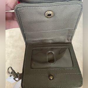 Thirty-One Olive Wallet
